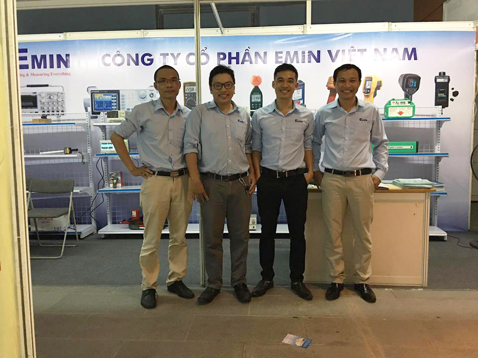 EMIN tham gia techmart hanoi 2016