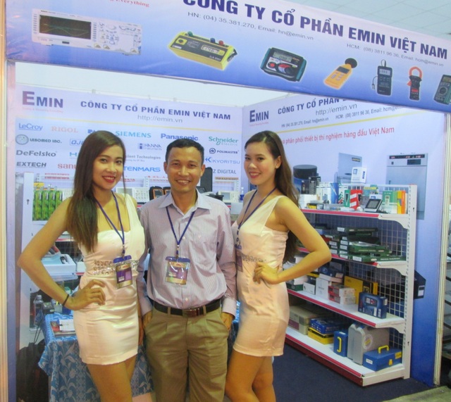 Hội chợ vinamac expo 2014