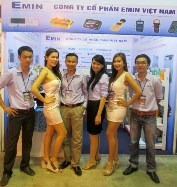 triển lãm vinamac expo 2014