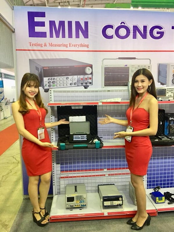 EMIN tham dự triển lãm VINAMAC EXPO 2017