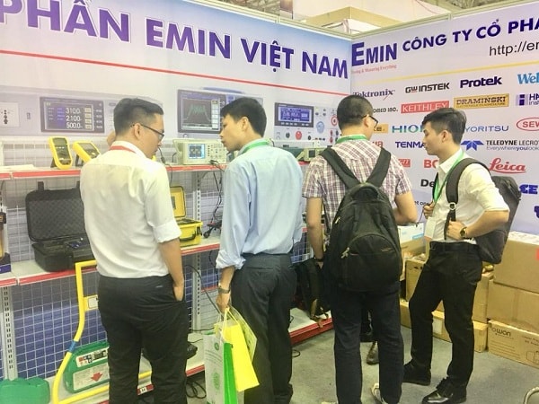 EMIN tham dự triển lãm VINAMAC EXPO 2017