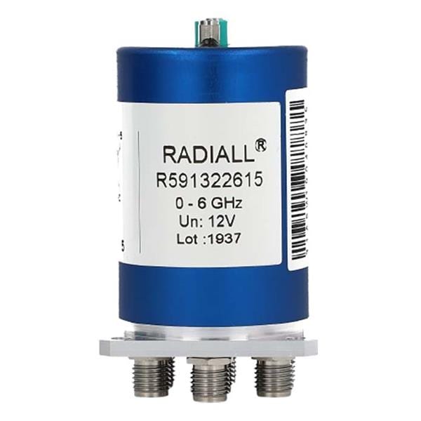 Coaxial switch used for RF signal routing in electronic and test applications