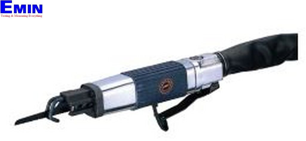 Pneumatic air saw for cutting metal and workshop materials