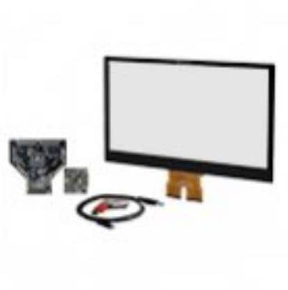 Development hardware used for evaluating touch sensing and touchscreen controller designs