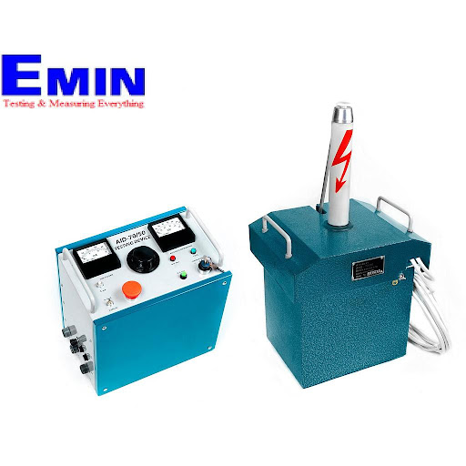 Electrical testing and inspection equipment used for measurement verification