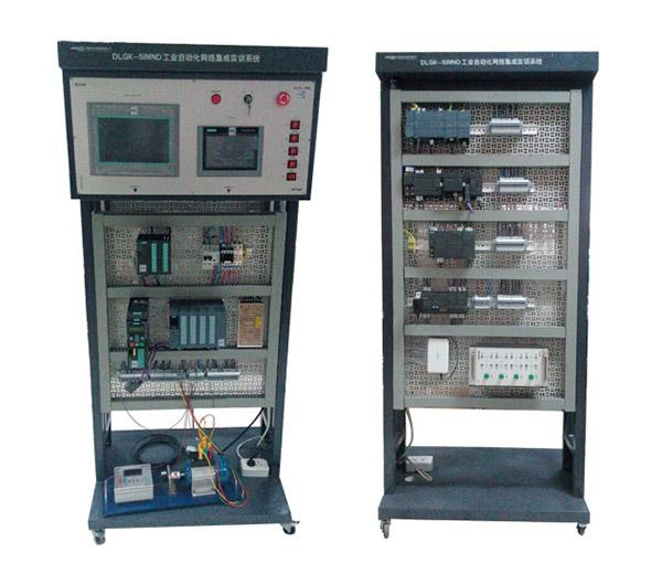 Industrial automatic control technology training setup for SCADA and DCS learning