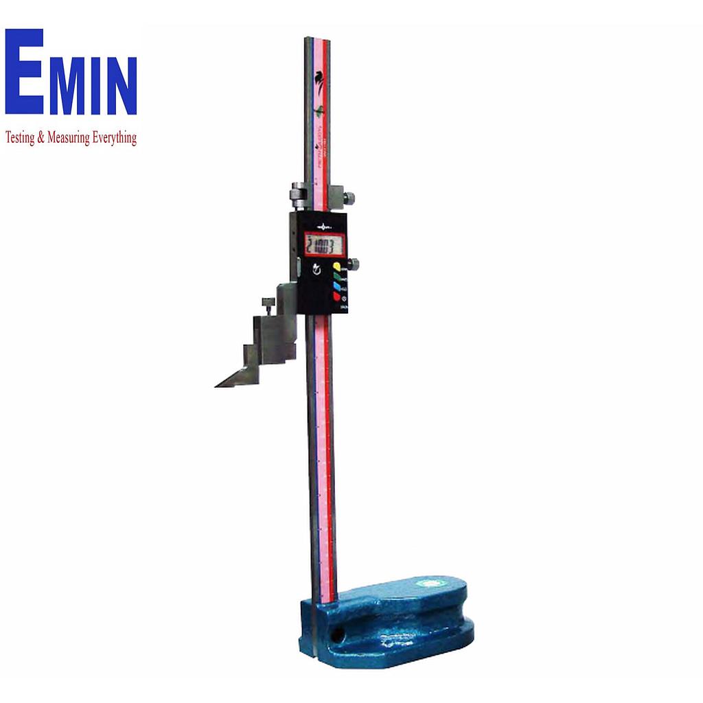 Thước đo độ cao sử dụng trong kiểm tra cơ khí trên bàn máp