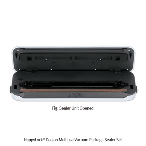 Bag sealing and vacuum packaging equipment for industrial and commercial packing tasks