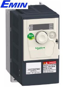 Industrial inverter drives for motor speed control in automation systems