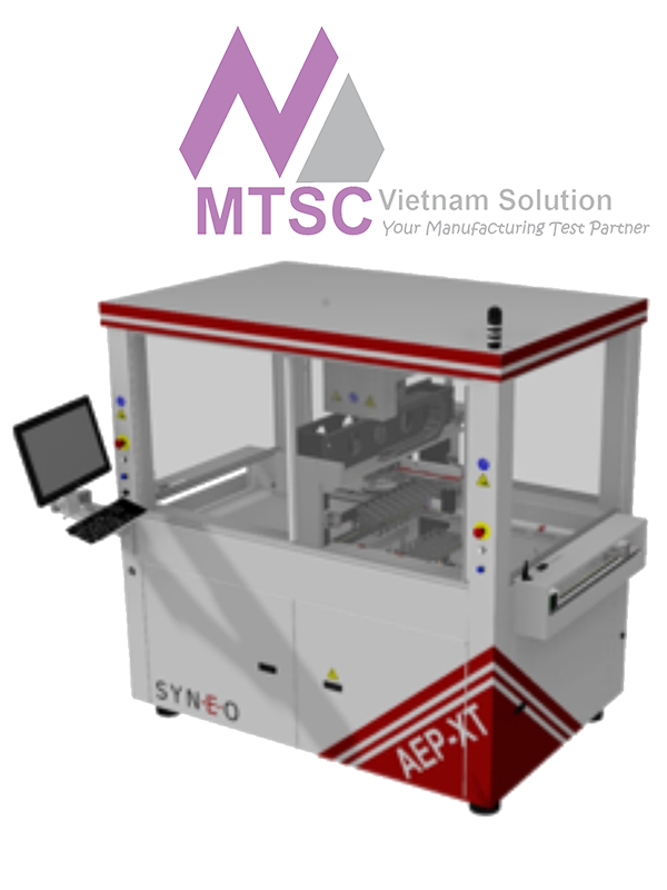 Connector press-fit equipment used in PCB and backplane assembly