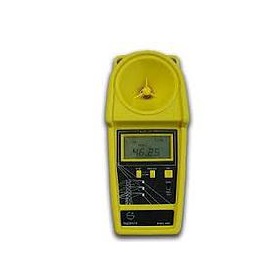 Cable height meter used for overhead line measurement and calibration support