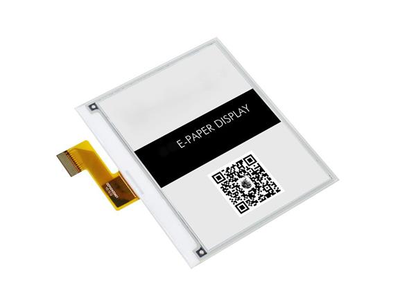 Electronic paper display module for low-power embedded applications
