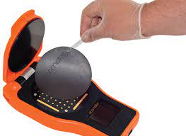 Portable instruments and accessories used for surface soluble salt testing