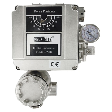 Industrial position monitoring equipment for valves and moving assemblies