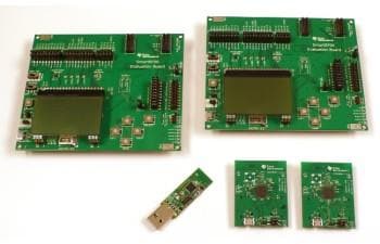 Wireless development hardware used for Zigbee and 802.15.4 evaluation