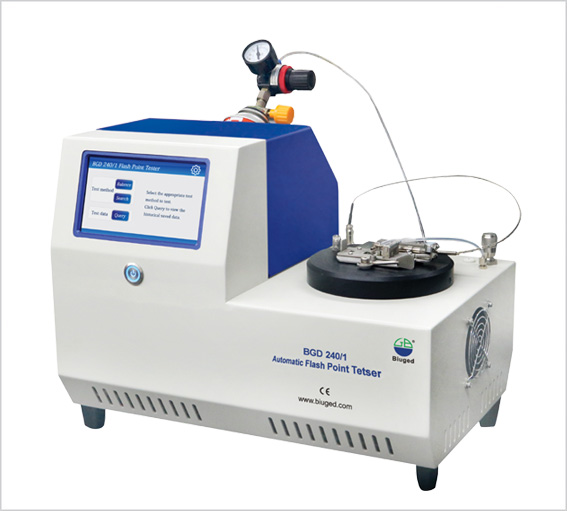 Laboratory instruments for petroleum and lubricating oil measurement