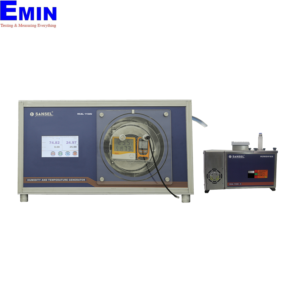 Humidity and temperature calibration equipment used for controlled environmental testing