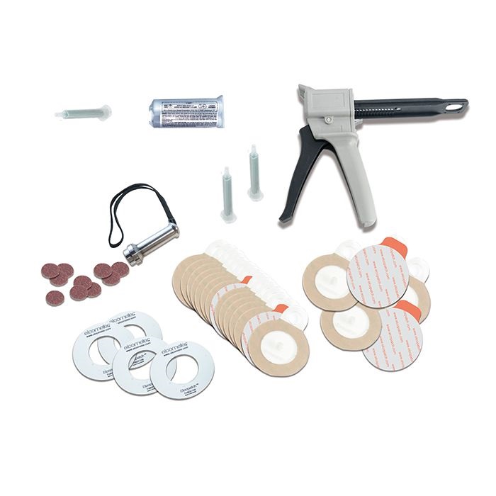 Equipment used for coating flaw inspection and repair in industrial finishing applications