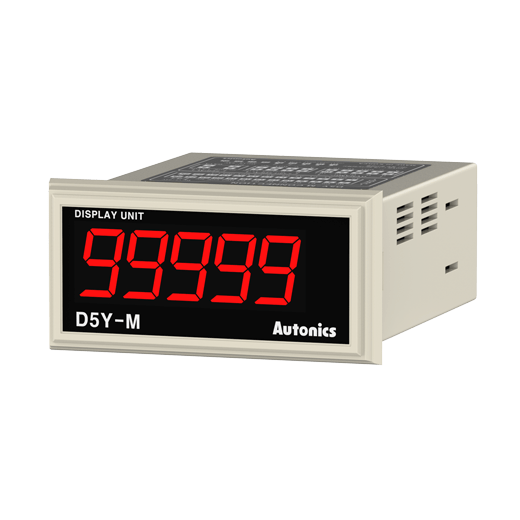 Industrial display and indicator devices used for measurement and monitoring