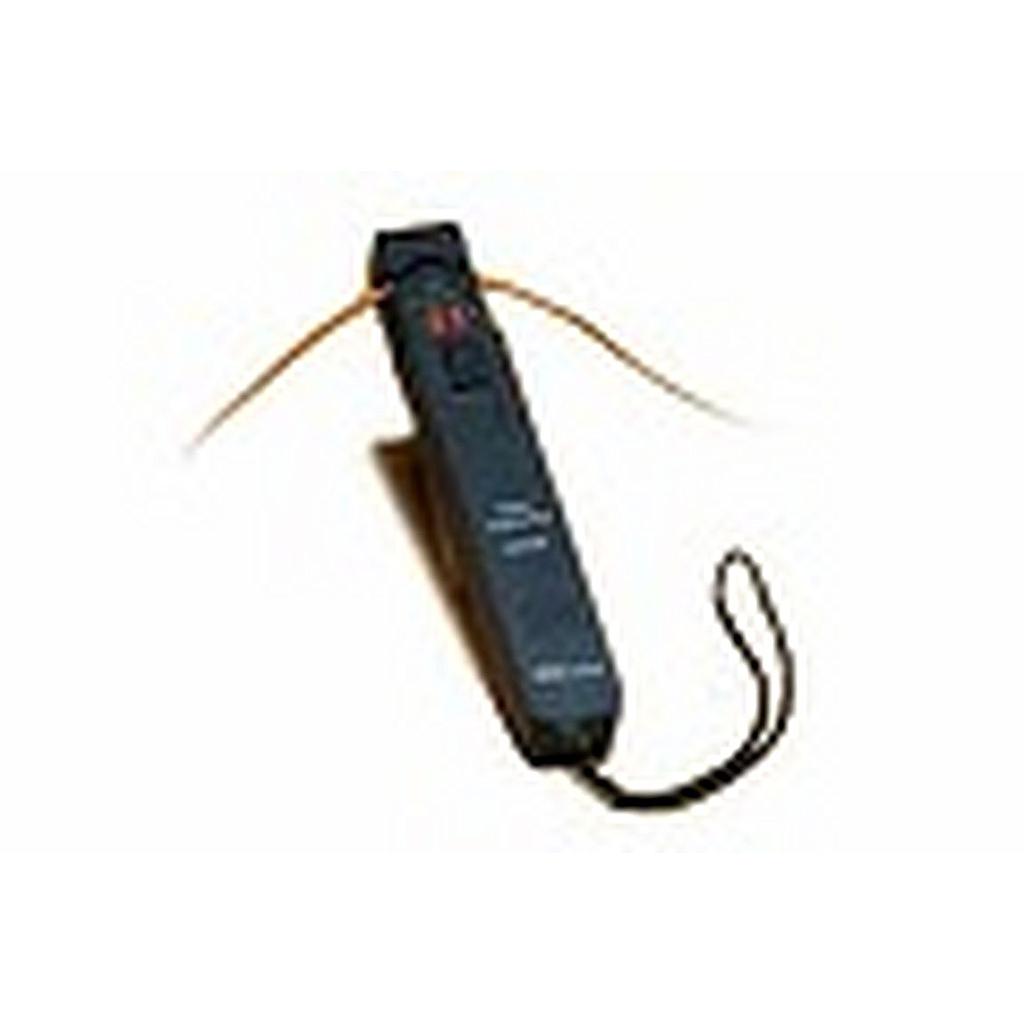 Handheld optical fiber identification equipment used in fiber network testing