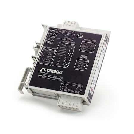 DIN rail signal conditioning modules used in industrial measurement and control panels