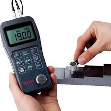 Thickness measurement instruments for industrial inspection and quality control