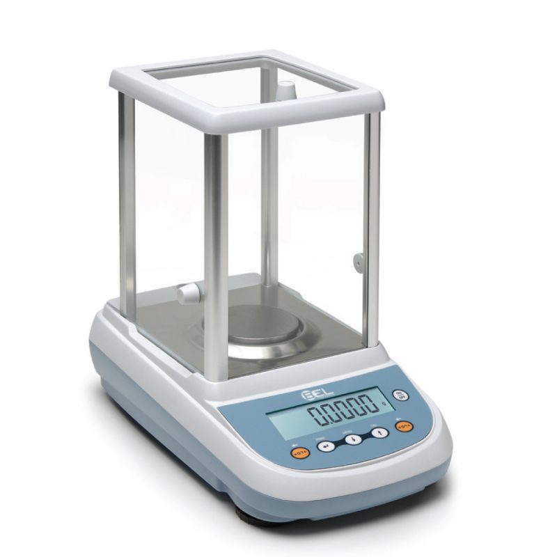 Analytical scale inspection in a laboratory weighing environment