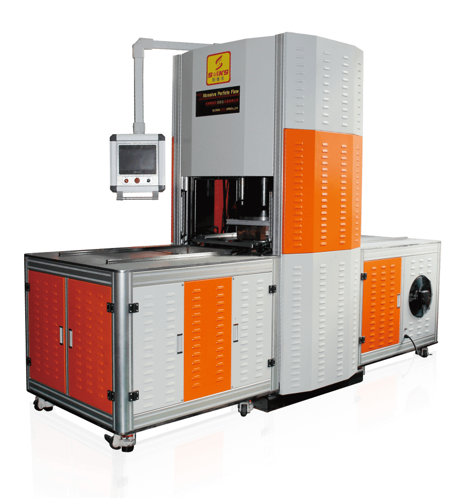 Thiết bị máy vát mép công nghiệp trong môi trường gia công cơ khí