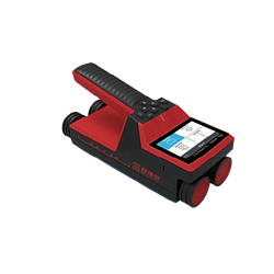 Calibration support for cover meters and rebar detectors used in concrete inspection