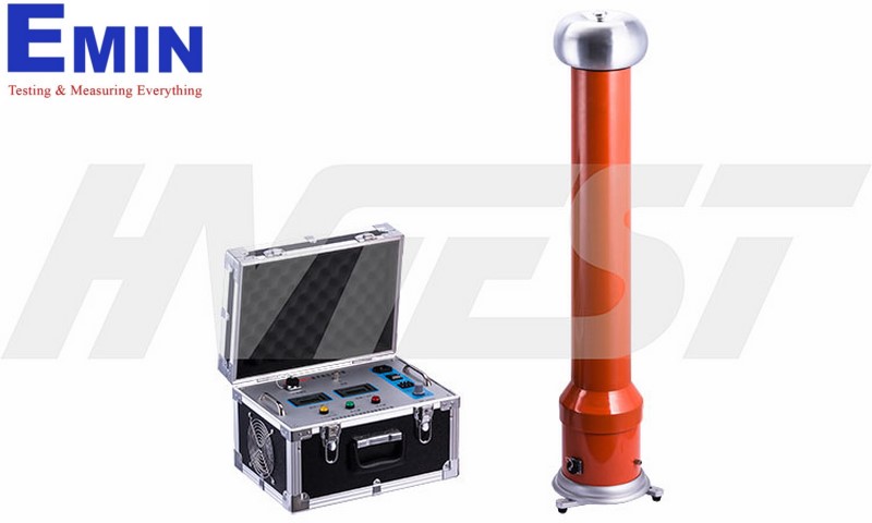 High voltage test equipment for electrical insulation and withstand testing
