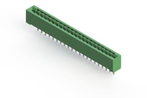 Card edge connector used for PCB and card interface applications