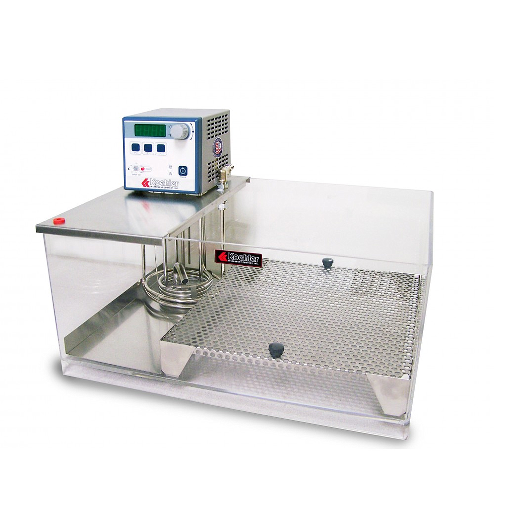 Laboratory equipment used for penetration testing of petroleum and lubricating products