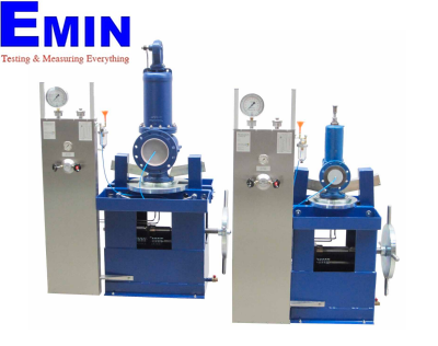 Industrial equipment used for valve testing and pressure verification