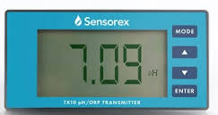 Industrial ORP controller and transmitter equipment for water monitoring applications