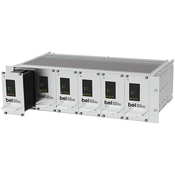 Rack-mounted power supply equipment used in industrial and technical power systems