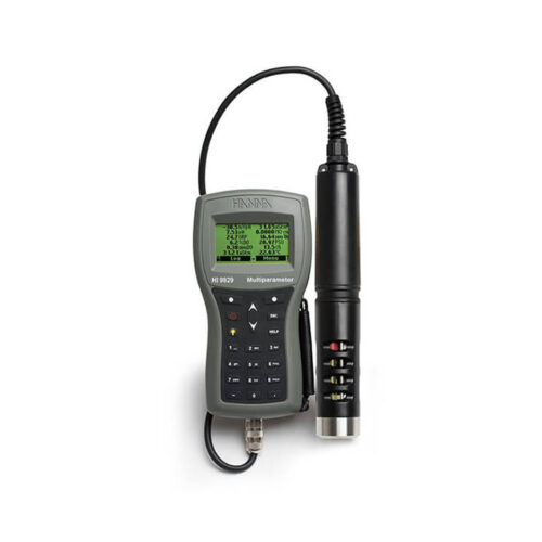 Thiết bị đo khí đa chỉ tiêu dùng trong kiểm tra chất lượng không khí và an toàn môi trường làm việc