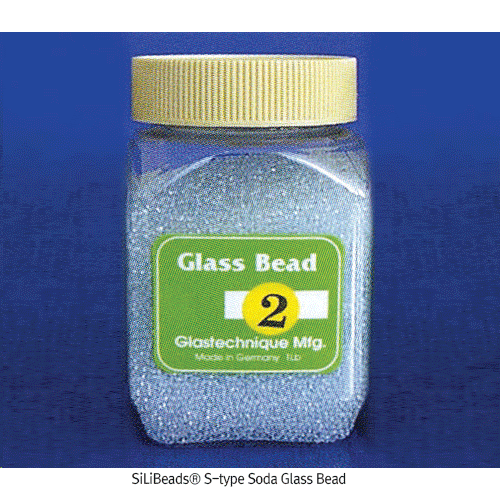 Hạt thủy tinh dùng trong phòng thí nghiệm với nhiều dải kích thước khác nhau