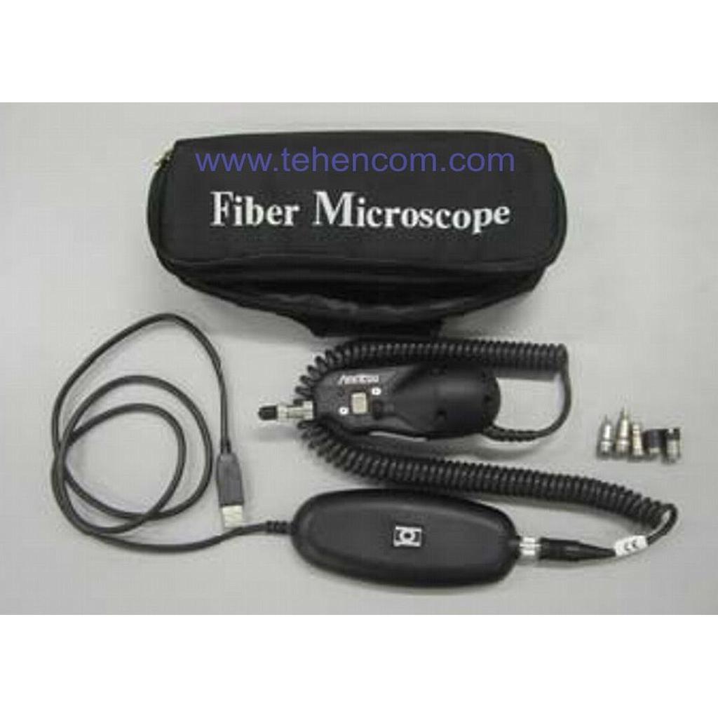 Portable optical test instrument used for fiber link analysis