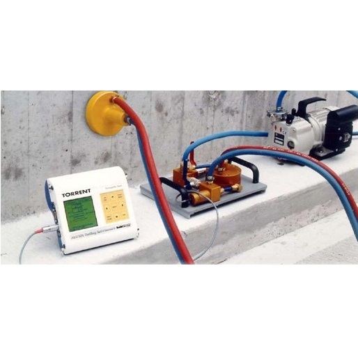 Thiết bị thử độ thấm dùng trong kiểm tra vật liệu và kết cấu