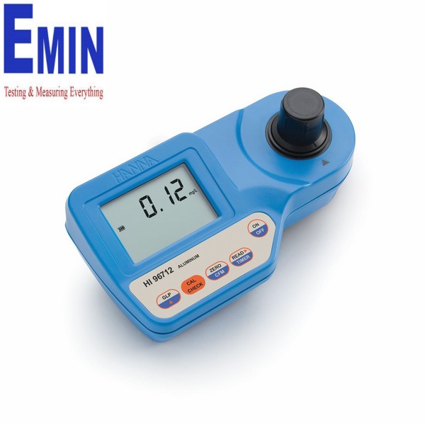 Aluminum measurement equipment for water and liquid testing
