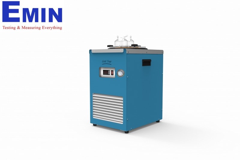 Laboratory cold trap bath used for low-temperature vapor condensation