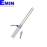 Inspection service for a textile moisture meter used in industrial textile quality control