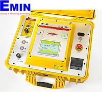 Electrical testing instrument used for capacitance and tan delta measurement inspection
