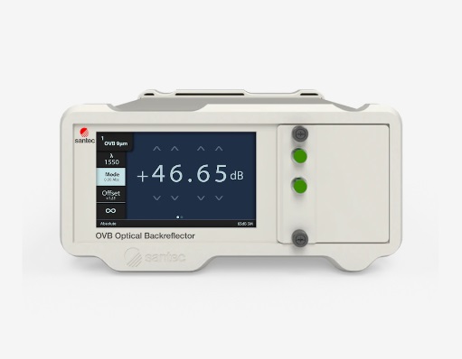 Optical attenuation and loss testing equipment used in fiber optic measurement setups