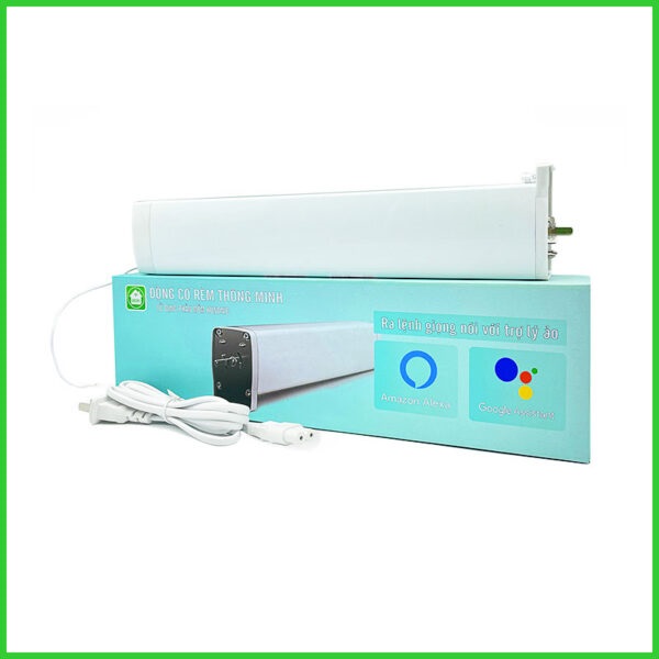 Thiết bị động cơ rèm dùng trong hệ thống nhà thông minh