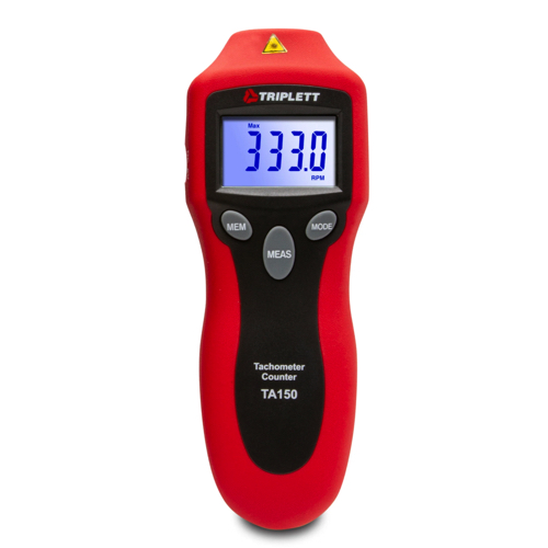 Industrial instruments used for counting pulses and measuring rotational speed in automation systems