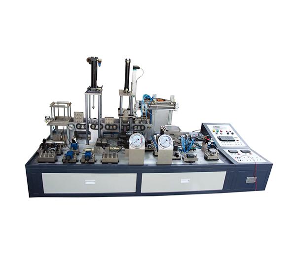 Hydraulics training equipment for laboratory and technical education