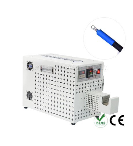 Industrial heat shrinking machine used for cable and tubing processing