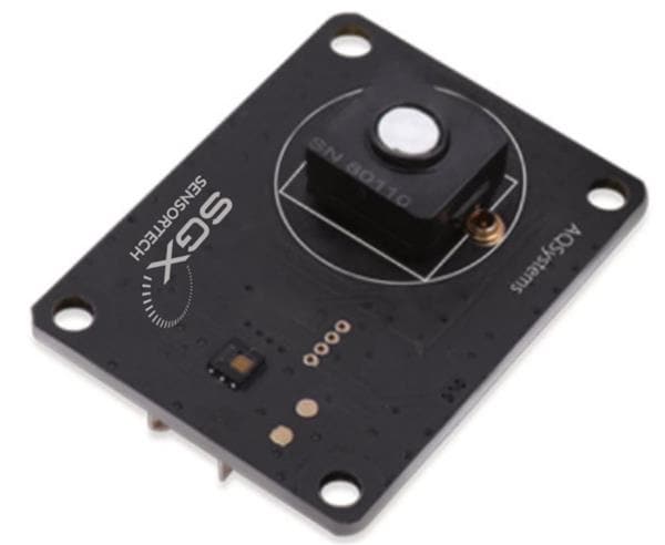 Sensor module used for integrated multi-parameter sensing in embedded applications