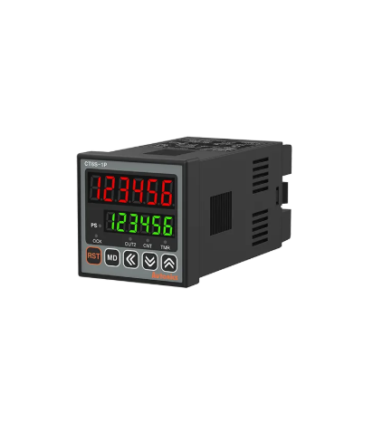 Industrial timer devices for control panel and automation applications